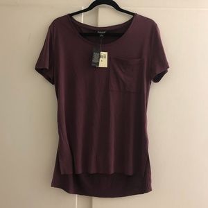 Lucky Brand One Pocket Tee